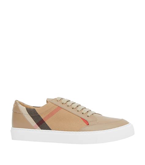 burberry house check sneakers